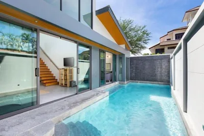 Villa Crystal Two-bedroom private pool villa – Foto 4